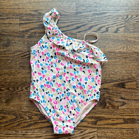 Egg New York Multi Leopard Belle One Piece Swimsuit Size 12 167 Myherbax Com